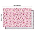thumbnail image 6 of Pioneer Flower Floral Print Pattern Summer Placemats Table Placemats Set Of 4-Linen Kitchen Washable Placemats Table Mats 12x18 Inch Non-Slip Heat Resistant, 6 of 6