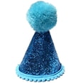 thumbnail image 1 of Accesorios Para Mascotas Con Diadema Sombrero De Cumplea?os Para Mascotas Fiesta De Cumplea?os Gatito Azul Sunnimix Sombrero de cumpleaños de mascotas, 1 of 8