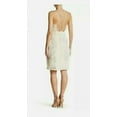 thumbnail image 2 of Romeo and Juliet Couture IVORY Gold Sleeveless Cross Back Dress, US Small, 2 of 3