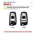 thumbnail image 2 of Fashion Car Key Case Cover Key Bag For Bmw F10  F20 F30 G20 f31 F34 G30 F11 F25  I3 M3 M4 1 3 5 Series Accessories Car-Styling, 2 of 17