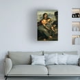 thumbnail image 2 of Trademark Fine Art Leonardo da Vinci Virgin and Child with St.Anne Canvas Wall Art - 16x24, 2 of 5