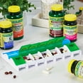 thumbnail image 2 of Equate AM/PM Weekly Pill Planner, Large Capacity Easy Open Pill Case, 2 of 7