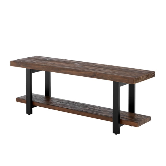 Alaterre Pomona Bench, Rustic Natural