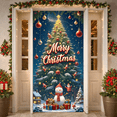 thumbnail image 6 of Colorful Design Merry Christmas Tree Banners Holiday Decoration for Christmas Party Indoor Celebration, 6 of 9
