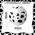 thumbnail image 2 of Yanonmyfd 30 Globos de Látex de Vaca Lindos para Fiestas Infantiles, Negros y Blancos, Tamaño 12 Pulgadas, Perfecto para Niños y Niñas, Temática de Granja, Primer Rodeo, Cumpleaños, Baby Shower, 2 of 20