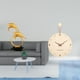 thumbnail image 2 of Figura de delfín,Colección de adornos de escritorio con figuras de delfines,Estatua decorativa moderna para el hogar,artesanías artísticas,Reloj de pared,Reloj de pared decorativo para sala, 2 of 8