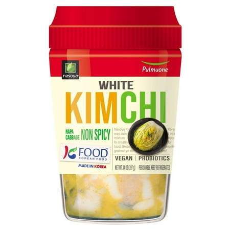 Nasoya Vegan White Kimchi, 14 oz