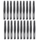 thumbnail image 1 of Pinzas de 20 piezas, herramientas manuales antiestáticas de fibra de carbono resistentes a altas temperaturas, 93308, 1 of 5