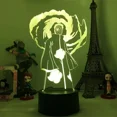 thumbnail image 5 of Luces nocturnas de Naruto Uzumaki Uchiha Itachi Sasuke Anime 3D 16 figuras de acción que cambian de color Juguetes Lámpara decorativa de Anime Naruto, 5 of 5