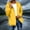 Yellow, variant on LEKODE Women Hooded Full Zip Lightweight Windbreaker Long Elastic Cuff Short Casual Daily Travel Outdoor Layering Jacket with Side Storage Pockets Black L