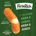 thumbnail image 6 of Farm Rich Breaded Mozzarella Cheese Sticks, Party Size, 66 oz (Frozen Snacks and Appetizers), 6 of 10