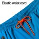 thumbnail image 5 of Pantalones cortos azules Pantalones de playa Bolsillo impermeable con cremallera Pantalones de surf de hombre Pantalones cortos transpirables Zhivalor BST3035709-5, 5 of 5
