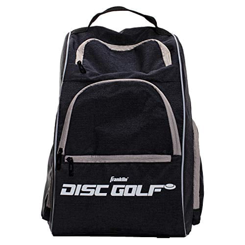 Franklin Sports Disc Golf Bag - Mochila de equipo para Dis