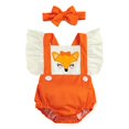thumbnail image 1 of WEAIXIMIUNG Baby Boy Clothes Baby Girls Cartoon Animal Pattern Jumpsuit Playsuit Overalls Outfit Rompers 12-18 Months, 1 of 9