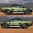 thumbnail image 5 of 4X4 Sport Graphics Mountain Decal Car Side Body Sticker for SUV Off Road Pickup, 5 of 7