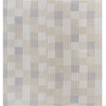 thumbnail image 2 of HomeRoots 516522 Cream Knitted Cotton Geometric Reversable Throw, 2 of 5