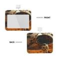 thumbnail image 2 of Cauagu Astronaut Exploring Mars for ID Badge Holder,Badge Holder with Windows Key Card Work Badge Sleeve for Office/ Factory/ID Credit Cards/Proximity Key Cards, 2 of 7