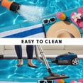 thumbnail image 4 of Swimming Pool Outdoor Rug 4x6 Ft, Non Slip Washable Area Rug, Blue Summer Beach Sea Ocean Patio Rugs Carpet Runner, Large Floor Mat for Indoor/Outdoor Deck Porch Camping, 4 of 8