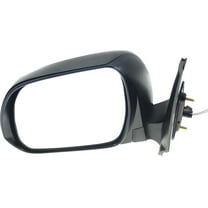 Mirror Compatible With 2012-2015 Toyota Tacoma Left Driver Side In-housing Signal Light Paintable Kool-Vue