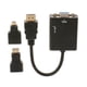 thumbnail image 4 of -VGA Video Connector Cable Convertidor Micro Mini Adaptador Para pour pour pour Box DVD CUTICAT Adaptador, 4 of 7