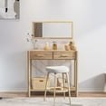 thumbnail image 6 of vidaXL Console Table Hallway Entryway Table Narrow Side Table Engineered Wood, 6 of 9