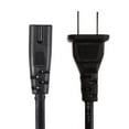 thumbnail image 1 of Cable Alimentación PSV/PSP/PS2/PS3/PS4 Cable 8 Caracteres Cable Conexión Alimentación Con Enchufe Estándar EE. UU. Cable Carga, 1 of 6