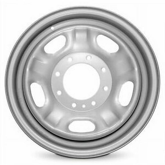 For 2010-2023 Ford F250SD 17 Inch Painted Silver Rim - OE Direct Replacement - Road Ready Car Wheel