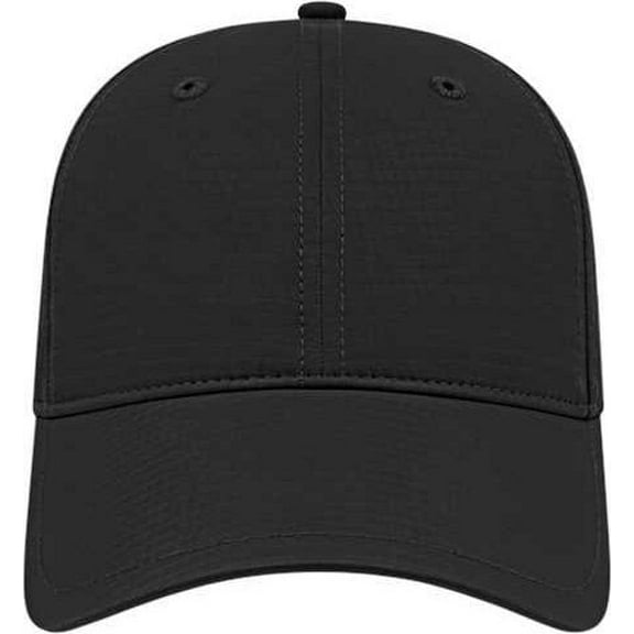 Cap America i7007 Soft Fit Active Wear Cap - Black