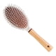 thumbnail image 2 of Cepillo de cojín de masaje, cepillo de pelo con cojín, cepillo de masaje minimalista para desenredar, cepillo para desenredar el cabello, rendimiento inigualable, 2 of 8