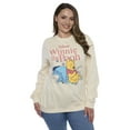 thumbnail image 5 of Women's Disney Winnie The Pooh Eeyore Sweatshirt Pullover Crewneck Graphic Print, 5 of 7
