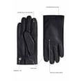 thumbnail image 6 of Women`s Hand-sewn Premium Lamb Leather Touchscreen Gloves Style Millie, 6 of 8
