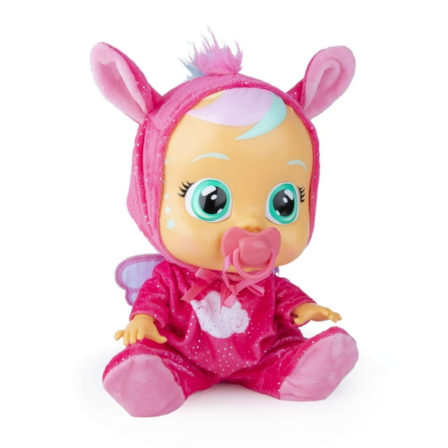 Hannah The Pegasus de Doll Cry Babies con lágrimas reales Excl