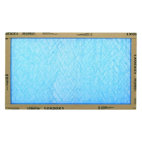Furnace Filter 12x20x1, MERV 4 - EZ Flow II Fiberglass Filter - 30 Day Replacement - Dust & Lint Protection - Low Airflow Resistance