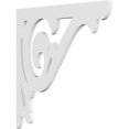 thumbnail image 1 of Ekena Millwork BKTP01X16X16BO Support Bordeaux - 0,62 x 16 x 16 Po., 1 of 1