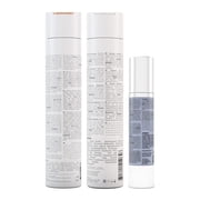 GK HAIR Global Keratin Balancing Shampoo and Conditioner Sets (10.1 Fl Oz/300ml) with Leave In Cashmere Smoothing and Styling Cream (1.69 Fl Oz/50ml) For Dry Damaged Frizzy Oily & Color Treated Hair