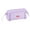 Purple, variant on EclipseJewels ANGoo Large Capacity Double-Layer Canvas Pencil Case, Portable Multifunctional Student Pencil Box, Spacious Organizer for College & Office,Pink