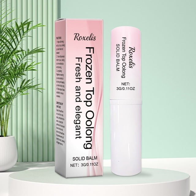 Fiudx Ungüento Transparente, Bálsamo Aromático de Larga Duración, Textura Refrescante y No Grasa, Aroma Elegante, Uso Diario, para Viajes de Negocios o Placer, Diseño Portátil y Práctico.