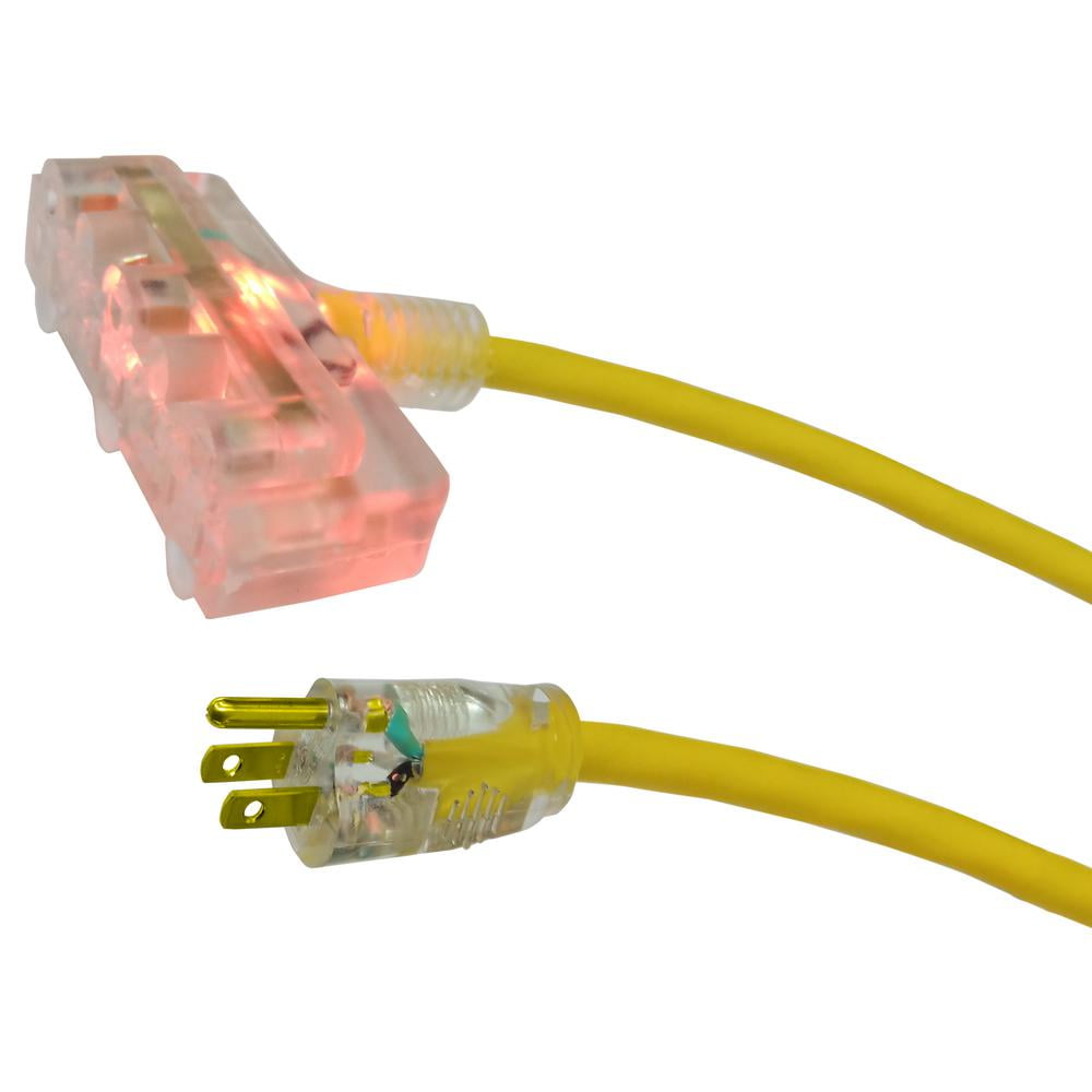 Husky 50 Ft Retractable Extension Cord