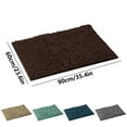 thumbnail image 4 of Thickened Dark Red 90*60 - Plush Thickened Anti Dog Foot Mat Pet Mat Warm Cat Sleeping Mat, 4 of 7