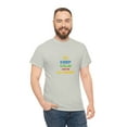 thumbnail image 5 of Keep Calm And Be Au-some Autism Awareness Unisex Heavy Cotton Tee, 5 of 7