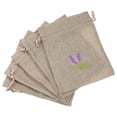 thumbnail image 4 of LEEYNEER 5Pcs Rectangular Sachet Bags for New Year present Packaging and Scented Storage, 4 of 8