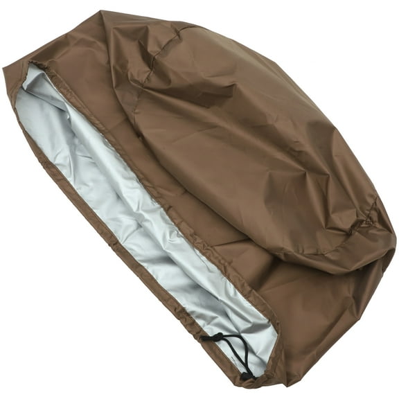 Garden Patio Table Cover Furniture Protector Covers Dust Outdoor Silver Coated Coffee 190 Polyester Taffeta