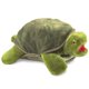 thumbnail image 1 of Marioneta de mano de felpa de tortuga Folkmanis de 8"", 1 of 1