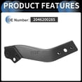 thumbnail image 4 of Soporte de Parachoques Lado Derecho Soporte de Parachoques Frontal para Mercedes-Benz C250 12-15, 4 of 7