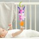 thumbnail image 4 of Juego móvil colgante Juguete Sensorial Móvil De Los Juguetes Interactivos Móviles De La Cuna Musical De La Felpa Para El Conejo Infantil Magideal Juego móvil colgante, 4 of 7