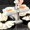 thumbnail image 2 of US 1 Pc Household Double Head Automatic Dumpling Maker Mould Wrapper Tools, 2 of 5