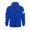 Blue, variant on Essentials Hoodie Men's Zip Up Hoodie Casual Loose Fit Pullover Sweatshirt for Autumn Winter with Hood Lined Jacket Streetwear Style 3XL