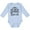 AE-Light Blue, variant on Inktastic My Great Grandparents Love Me Boys or Girls Long Sleeve Baby Bodysuit