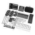 thumbnail image 3 of Accelerator Pedal Extensions, Comfortable Driving Rustproof Gas Brake Pedal Extenders Anti Slip  For Most Cars, 3 of 8