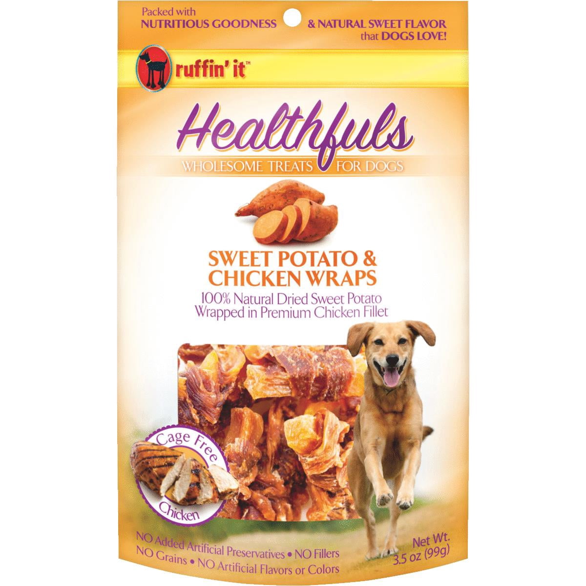 RUFFIN' IT Healthfuls Dog Treat